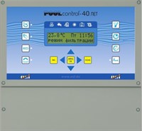 Блок управления фильтрацией и нагревом PC-40-NET (310.000.0565)