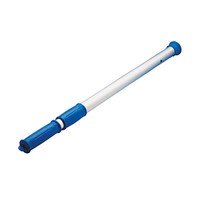 Штанга телескопическая для пылесоса, с ручкой, 3,75-7,5 м (170025)
